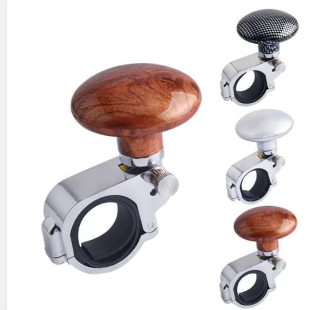 Steering wheel knob
